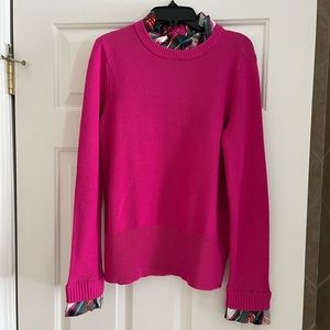 Crown and Ivy Pink sweater